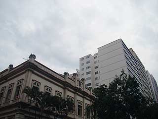 Foto: ACESSA.com Tempo nublado em Juiz de Fora