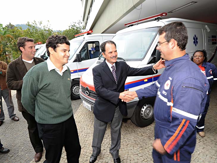 Foto:Humberto Nicoline/PJF ambulancia