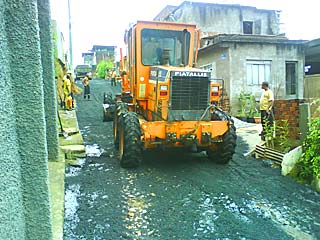 Foto: Arquivo Acessa.com Tratores e ruas