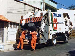 FOTO: Divulgação Demlurb Coleta de lixo