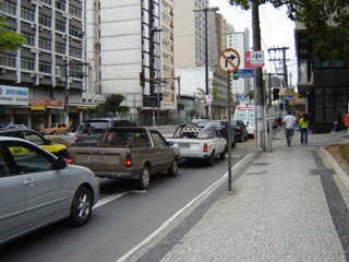 Trânsito na Rio Branco