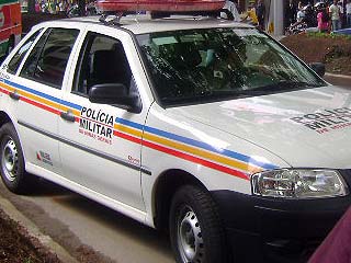 Foto de carro de polícia