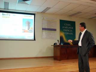 Foto: Assessoria da Cemig Anúncio de plano de atendimento para período chuvoso