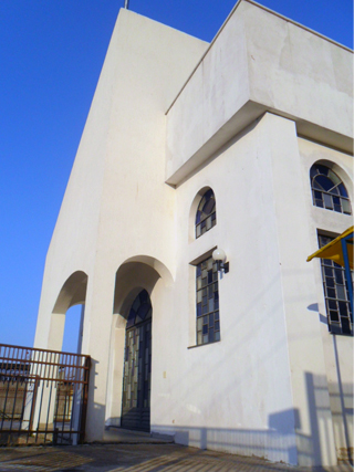 Foto de fachada de igreja