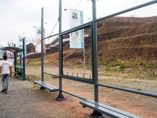 Protótipo ponto de ônibus