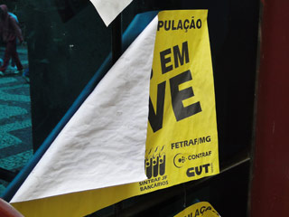 Foto: ACESSA.com Fim da Greve dos Bancários