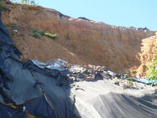 Foto: Arquivo/ Ivanir Ribeiro barranco