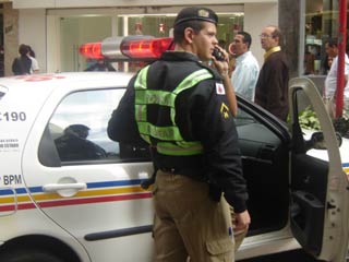 Foto: Arquivo/ACESSA.com Foto de policial