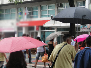 Foto: ACESSA.com Sombrinhas