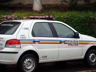 Viatura da Pol&iacute;cia Militar