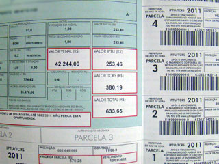 Foto: Arquivo ACESSA.com Carnê do IPTU