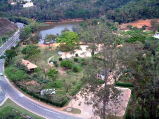 FOTO: Secretaria de Comunicação Social / PJF Parque da Lajinha