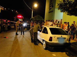 Foto: Silvan Alves Homem assassinado em Muriaé