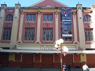 Fachada do Cine-Theatro Central