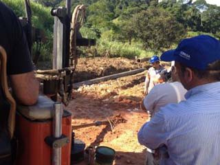 Foto: Divulgação/Copasa Trabalhos da Copasa