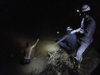 Corpo de homem é encontrado no rio Muriaé