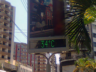 FOTO: ACESSA.com Termômetro