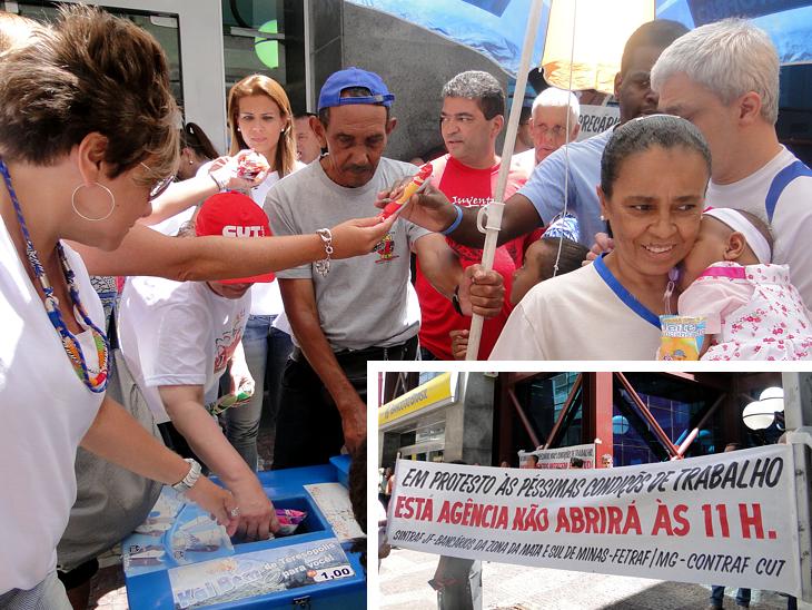 Foto da manifestação