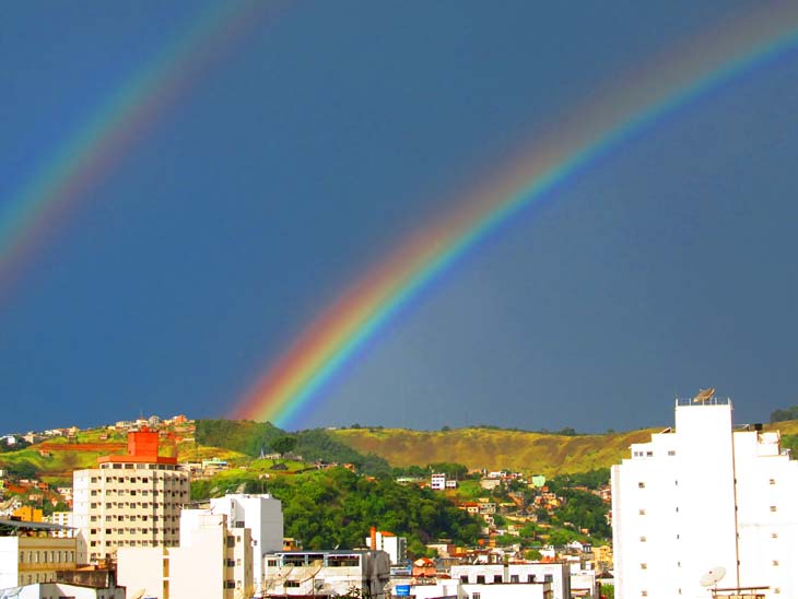 Foto de arco-íris