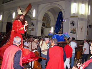 Divulgação Procissão do Encontro