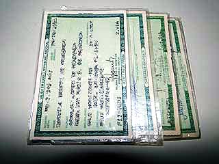 Foto de carteiras de identidade