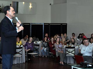 Foto: Carlos Mendonça/PJF Foto do encontro