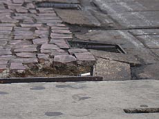 Foto: ACESSA.com Buraco na São João