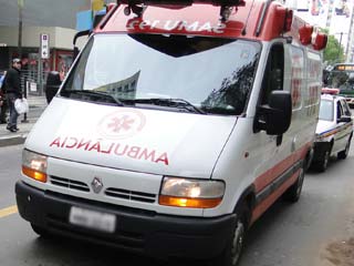 ambulancia do Samu