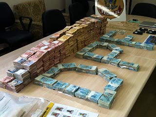 Foto: Anderson Oliveira Dinheiro do traficante Bozó