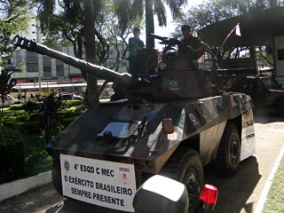 Tanque do Exército Brasileiro
