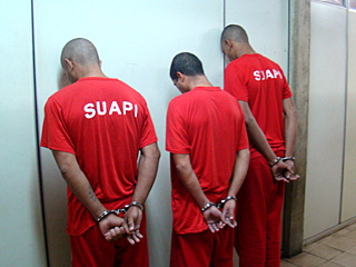 Foto: ACESSA.com Presos por homicídio