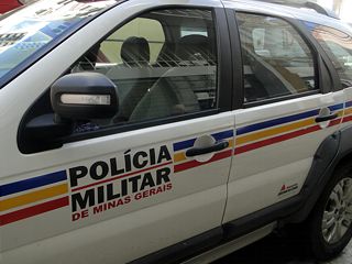 Viatura da Polícia Militar