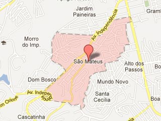 Foto: Imagem/ Google Maps bairro
