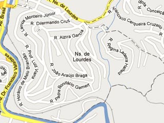 Foto: Google Maps Bairro de Lourdes