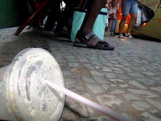 Foto: Arquivo ACESSA.com Lixo nas ruas