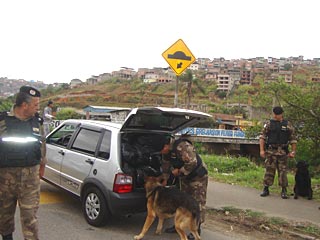 Foto: Divulgação/ Assessoria PM Operação Região Segura PM