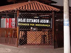 Estabelecimentos fechados em Ubá