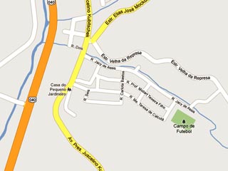 Foto: Divulgação/Google Maps Barreira do Triunfo