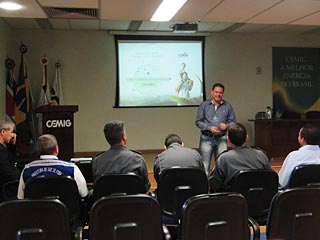 Coletiva na Cemig