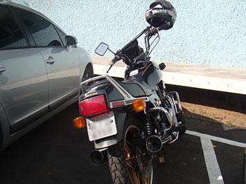 Foto: Acessa.com Moto apreendida pela PF