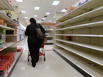 Foto: Divulgação/Agência Lusa Supermercado EUA