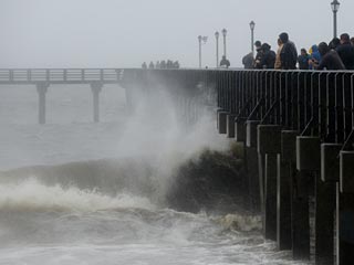 Foto: Divulgação/Agência Lusa Furacão Sandy