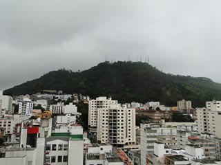 Tempo em Juiz de Fora