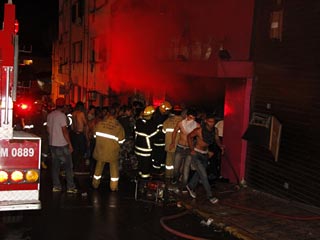 Foto: Deivid Dutra/ Agência Estado Incendio Santa Maria