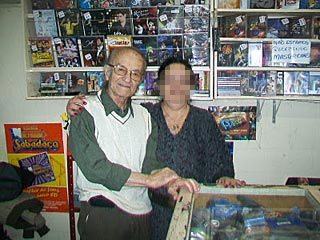 João Assis de Oliveira Gomes e esposa