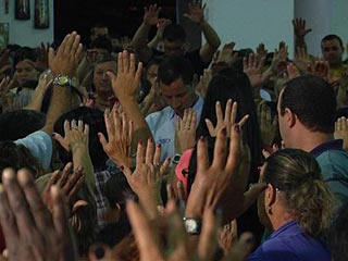 FOTO: Comunidade Resgate Comunidade Resgate