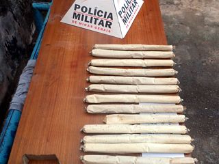 foto: Divulgação PM Apreensão