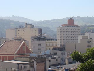 Tempo em Juiz de Fora