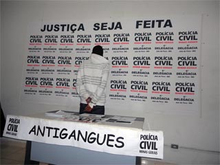 Fioto: Divulgação/6ªDPC prisao