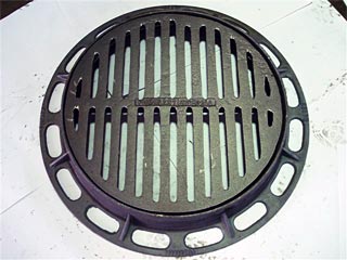 Foto: Divulgação/Fuminas Tampa de bueiro ecológico